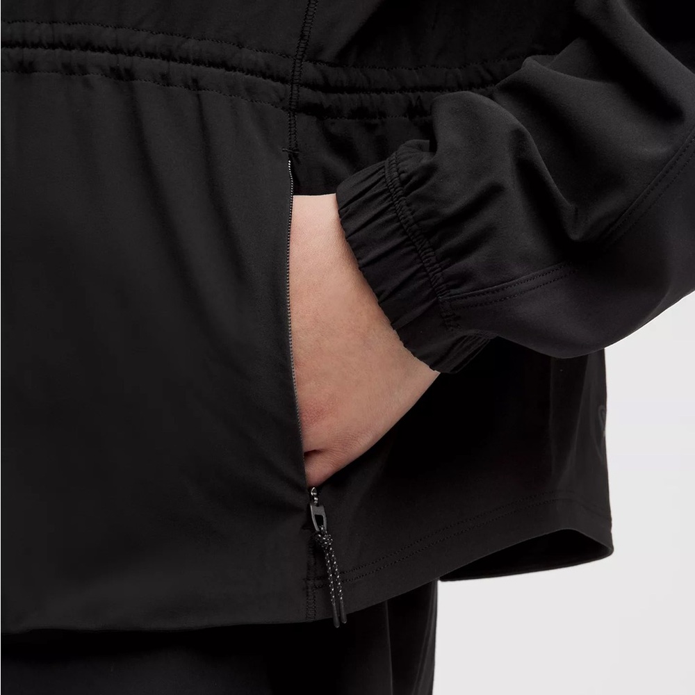 lululemon UV-Protective Cinch-Waist Running Jacket - Picture 2 of 7